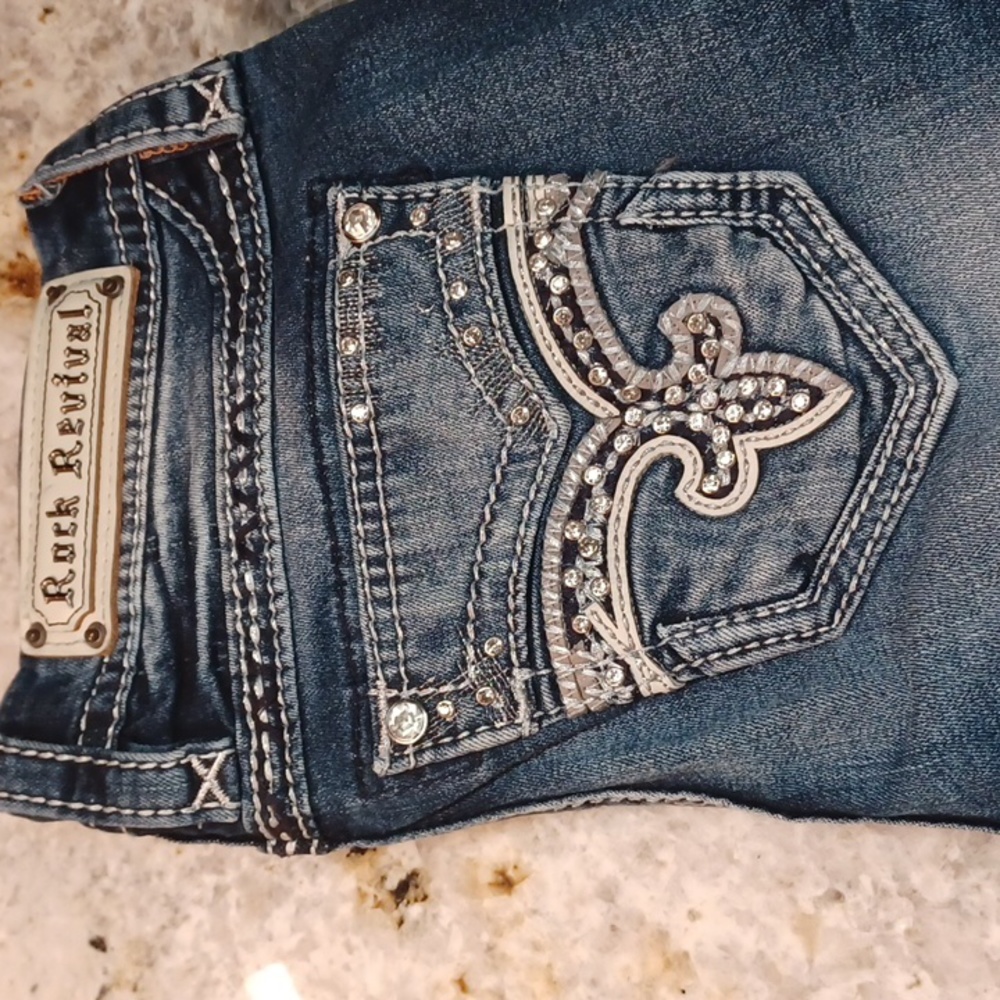 Rock Revival Irela Easy Straight Jeans 26